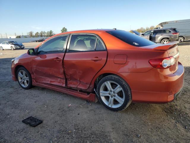 Image 2 of 2013 TOYOTA COROLLA BASE 2013 with VIN 2T1BU4EE8DC098182