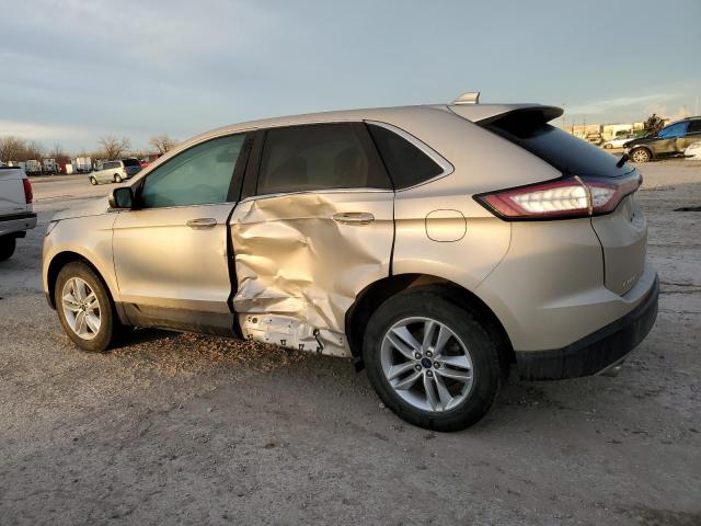 Image 2 of 2017 FORD EDGE SEL 2017 with VIN 2FMPK4J81HBB16544
