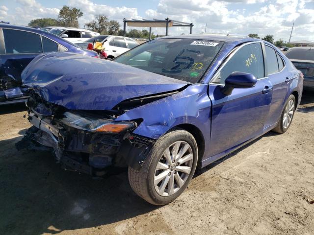 Изображение 1 2018 TOYOTA CAMRY L 2018 с VIN 4T1B11HK2JU541218