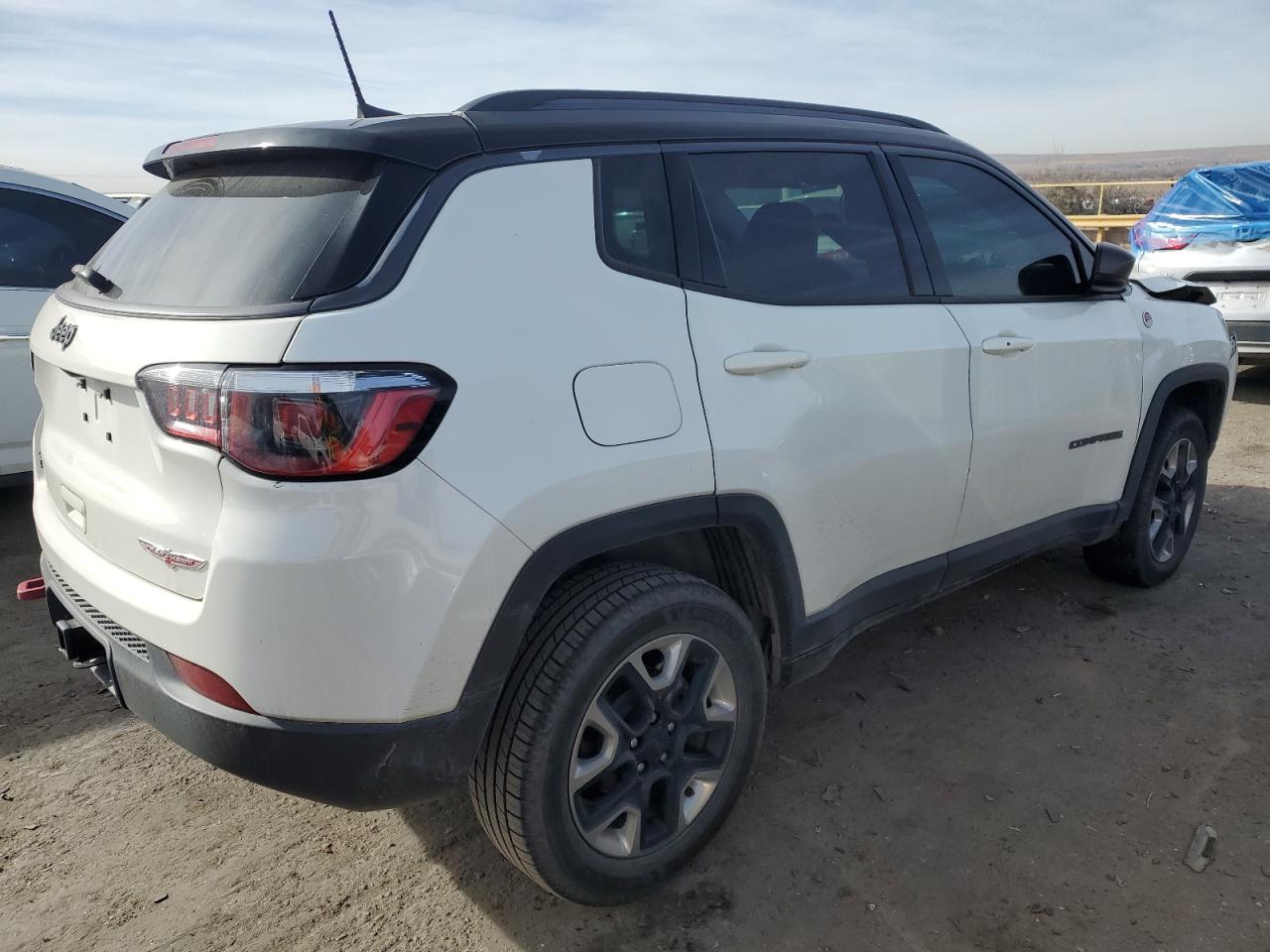 Image 3 of 2018 JEEP COMPASS TRAILHAWK 2018 with VIN 3C4NJDDB7JT232248