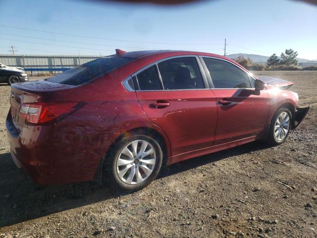 Изображение 3 2016 SUBARU LEGACY 2.5I PREMIUM 2016 с VIN 4S3BNAC64G3023399