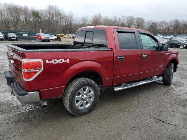 Image 3 of 2013 FORD F150 SUPERCREW 2013 with VIN 1FTFW1ET1DFC38279