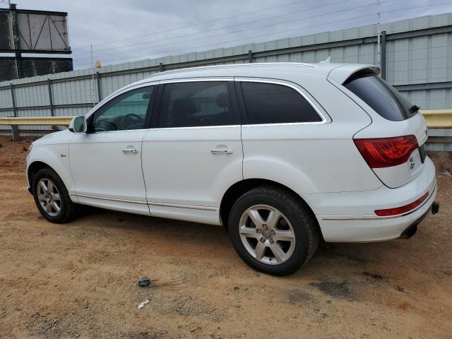 Image 2 of 2015 AUDI Q7 PREMIUM PLUS 2015 with VIN WA1LGAFE5FD017728