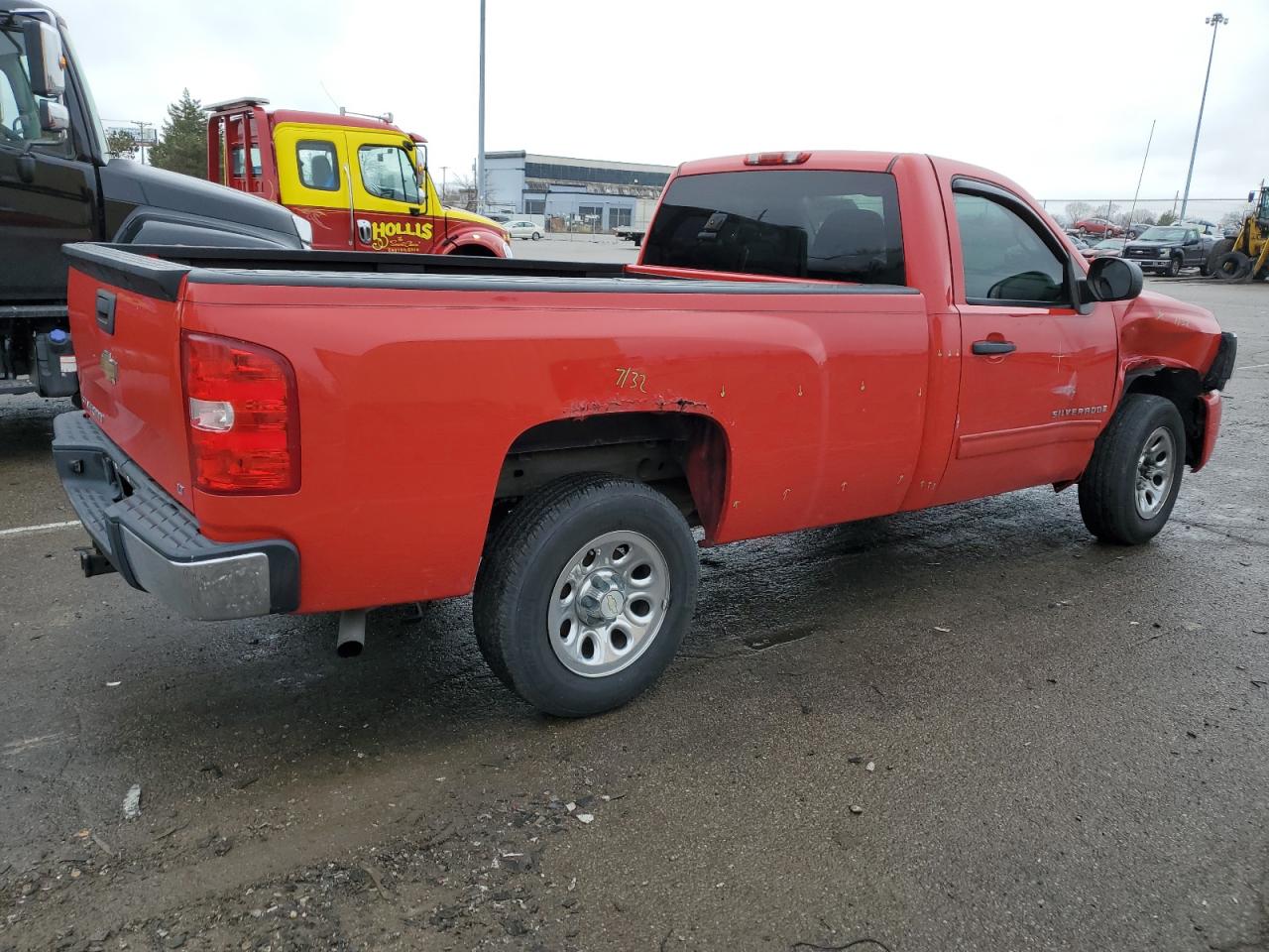 Image 3 of 2009 CHEVROLET SILVERADO C1500 LT 2009 with VIN 1GCEC24C99Z124578