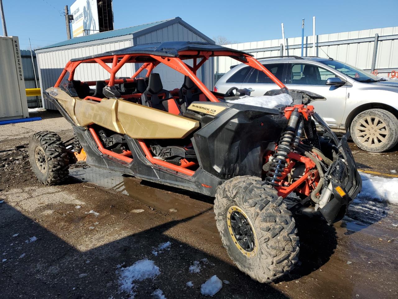 Изображение 1 2017 CAN-AM MAVERICK X3 MAX X RS TURBO R 2017 с VIN 3JBVNAW27HK000851