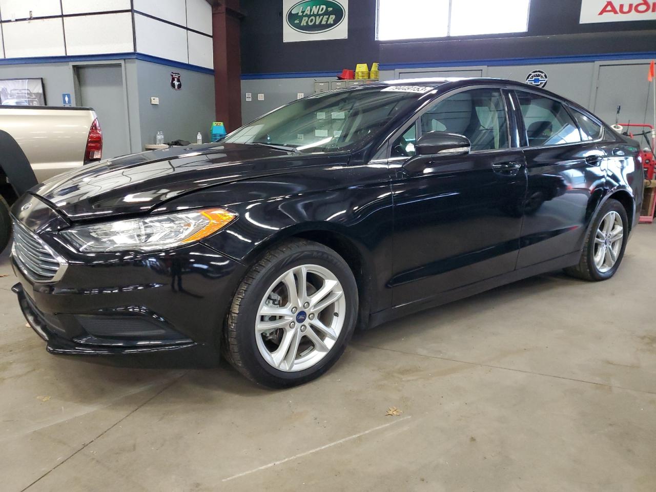 Obraz 1 z 2018 FORD FUSION SE 2018 z VIN 3FA6P0HD1JR183266
