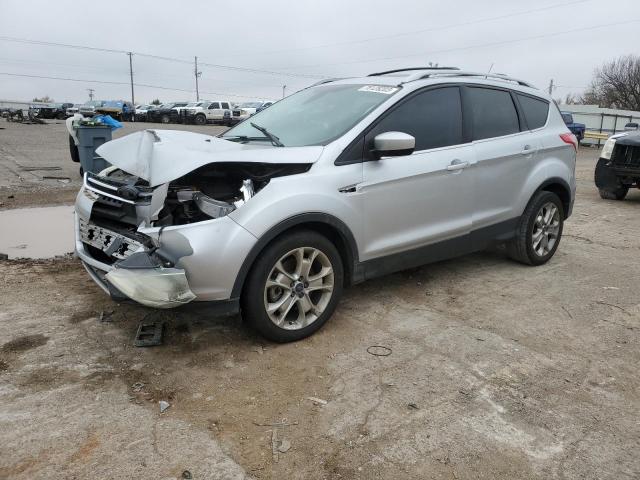Image 1 of 2014 FORD ESCAPE TITANIUM 2014 with VIN 1FMCU0JX1EUC39162