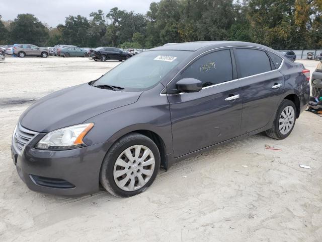 Image 1 of 2014 NISSAN SENTRA S 2014 with VIN 3N1AB7AP8EL671982