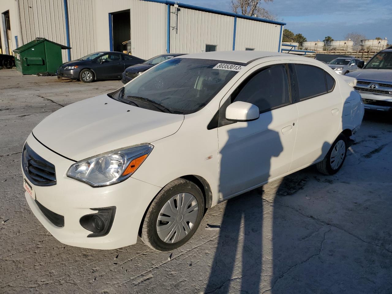 Obraz 2017 MITSUBISHI MIRAGE G4 ES 2017