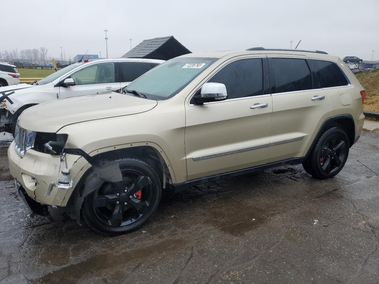 2011 JEEP GRAND CHEROKEE OVERLAND 2011 image