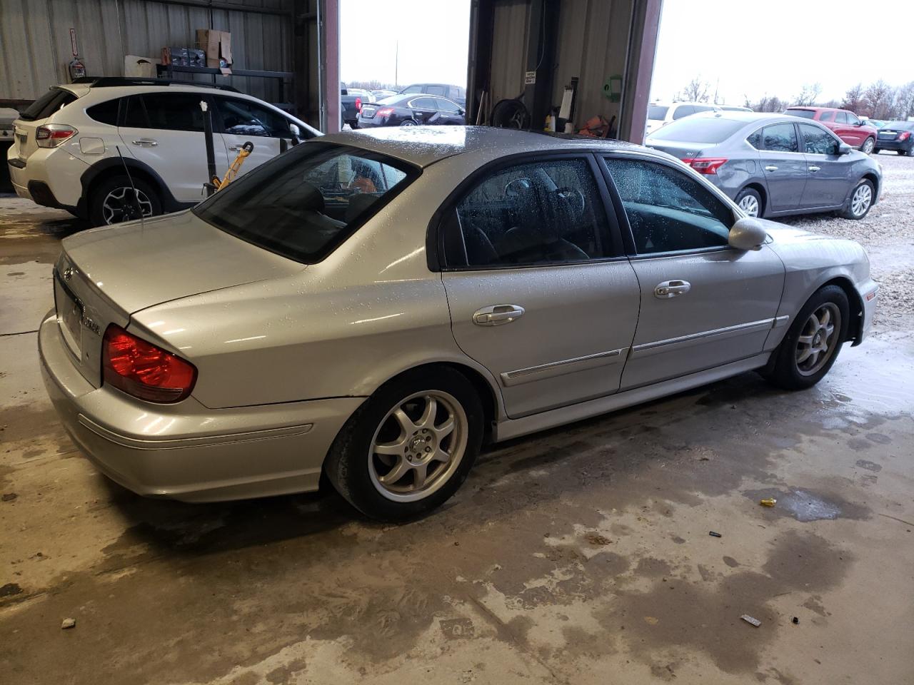 Obraz 3 z 2005 HYUNDAI SONATA GLS 2005 z VIN KMHWF35H15A146056