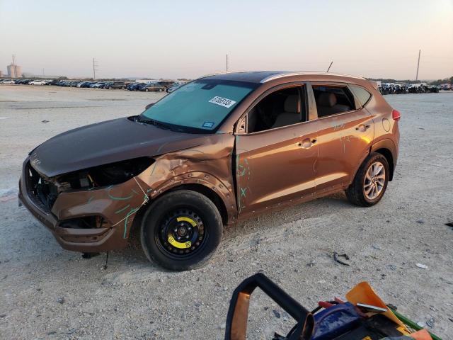 Image 1 of 2016 HYUNDAI TUCSON LIMITED 2016 with VIN KM8J33A43GU180491