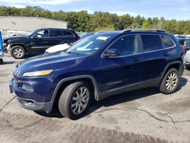 Image 1 of 2015 JEEP CHEROKEE LIMITED 2015 with VIN 1C4PJMDS7FW686946