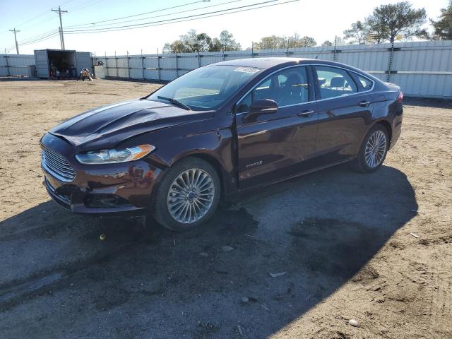 2013 FORD FUSION TITANIUM HEV 2013 image