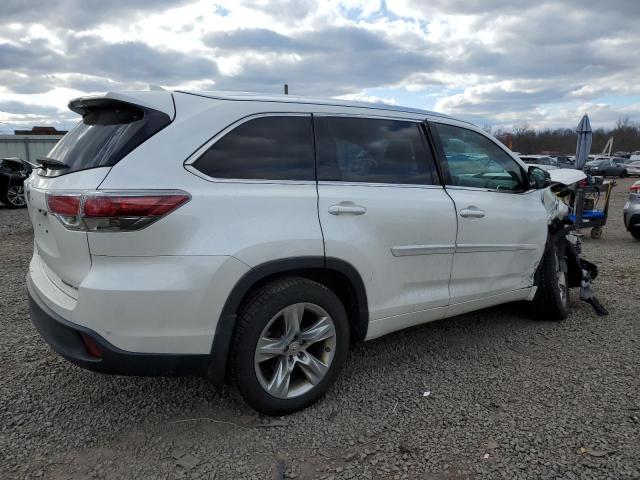 Image 3 of 2015 TOYOTA HIGHLANDER LIMITED 2015 with VIN 5TDDKRFH4FS106860