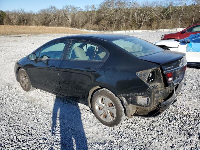 Image 2 of 2013 HONDA CIVIC LX 2013 with VIN 2HGFB2F55DH574440