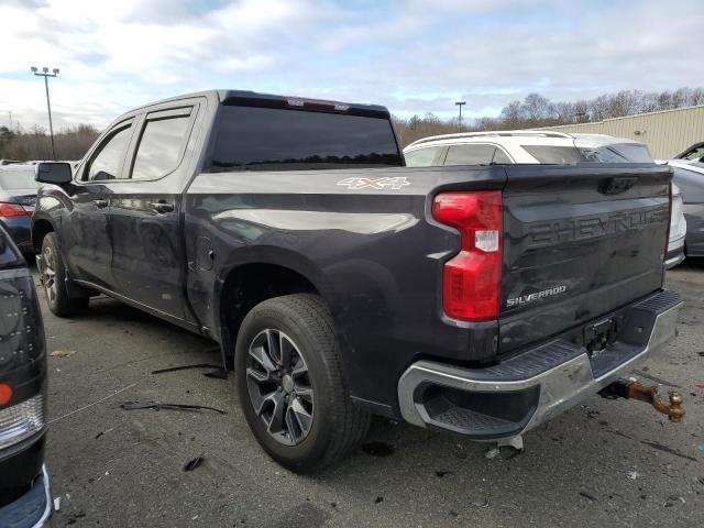Изображение 2 2022 CHEVROLET SILVERADO K1500 LT-L 2022 с VIN 3GCPDKEK3NG569646
