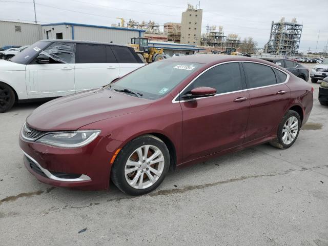 Image 1 of 2015 CHRYSLER 200 C 2015 with VIN 1C3CCCCG2FN549052