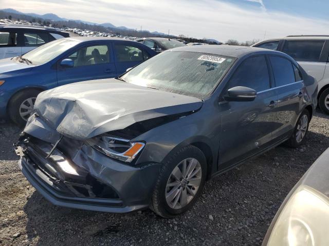 Image 1 of 2015 VOLKSWAGEN JETTA SE 2015 with VIN 3VWD17AJ5FM306287