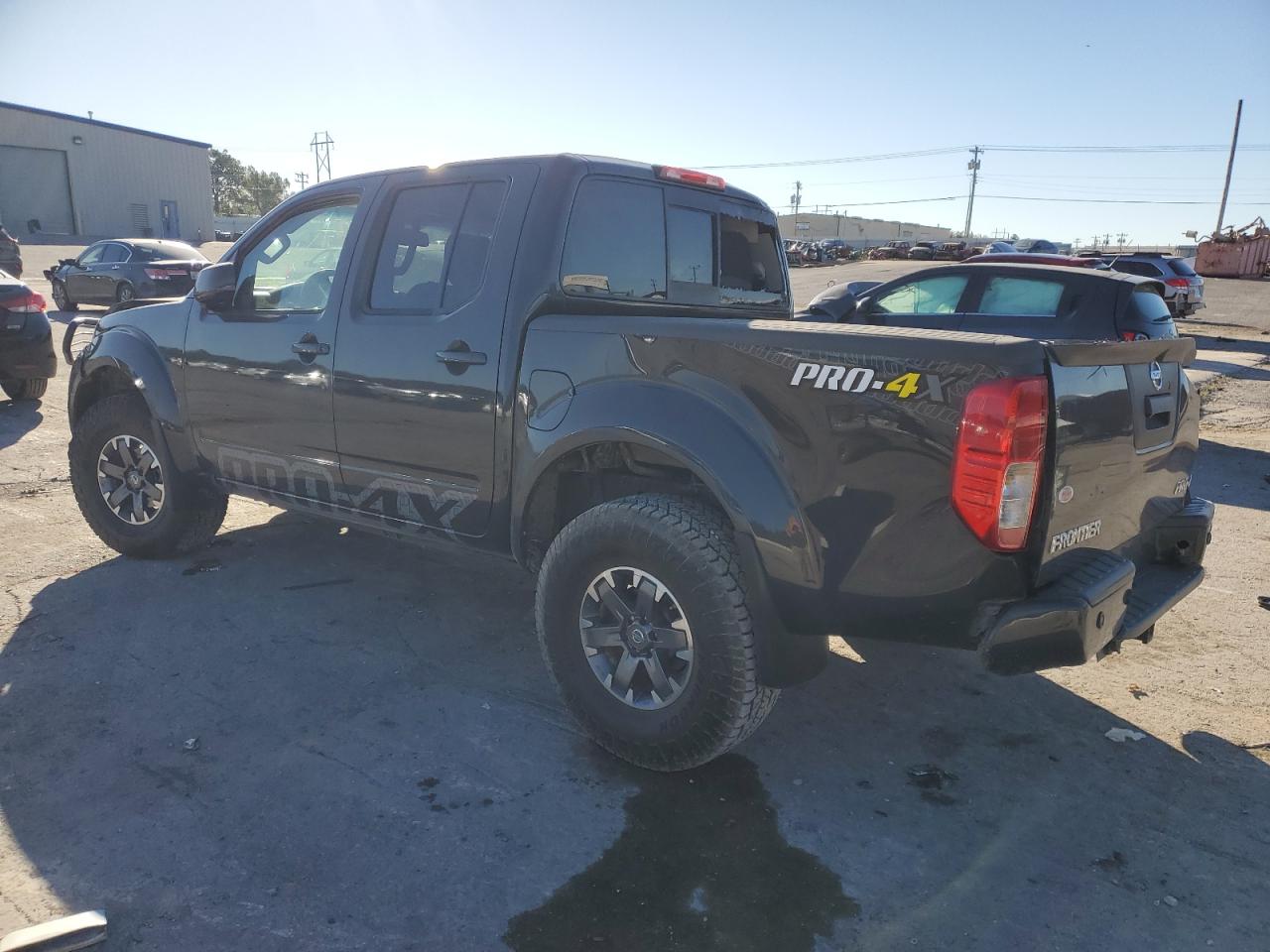 Image 2 of 2015 NISSAN FRONTIER S 2015 with VIN 1N6AD0EV3FN712041