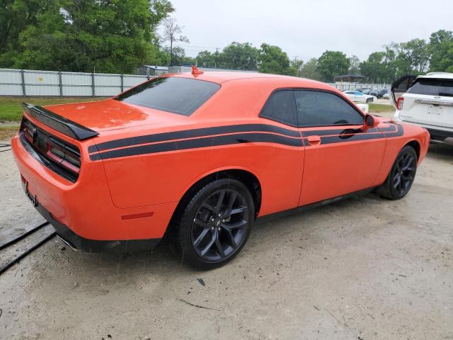 Image 3 of 2022 DODGE CHALLENGER SXT 2022 with VIN 2C3CDZAG4NH223067
