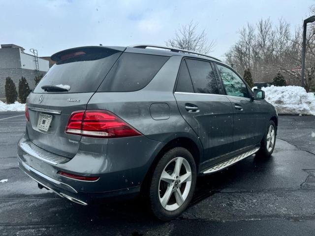 Image 3 of 2017 MERCEDES-BENZ GLE 350 4MATIC 2017 with VIN 4JGDA5HB6HA975492