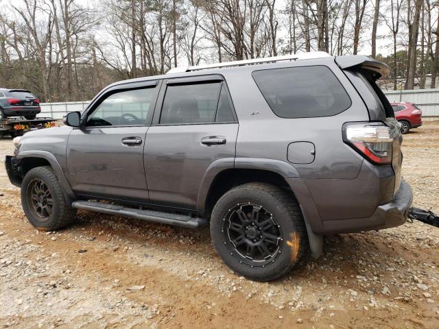 Image 2 of 2017 TOYOTA 4RUNNER SR5 2017 with VIN JTEZU5JR4H5158325