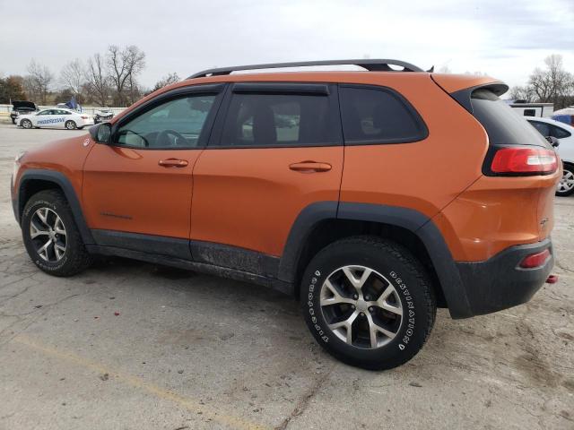 Image 2 of 2016 JEEP CHEROKEE TRAILHAWK 2016 with VIN 1C4PJMBS7GW293095
