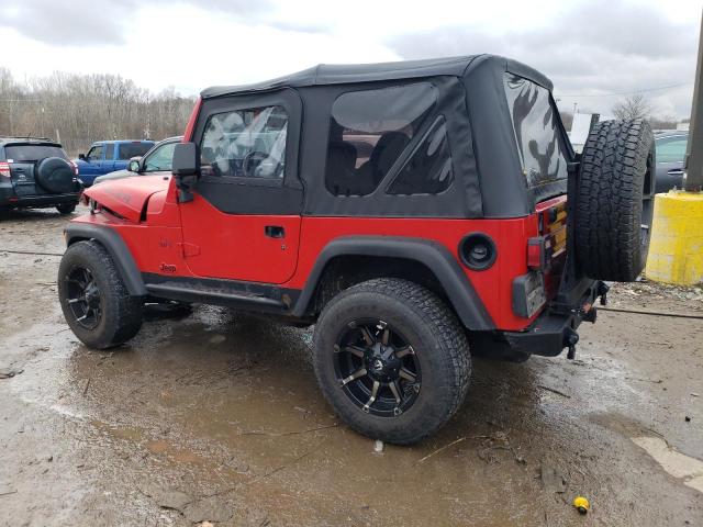 Image 2 of 1999 JEEP WRANGLER / TJ SE 1999 with VIN 1J4FY29P5XP425255