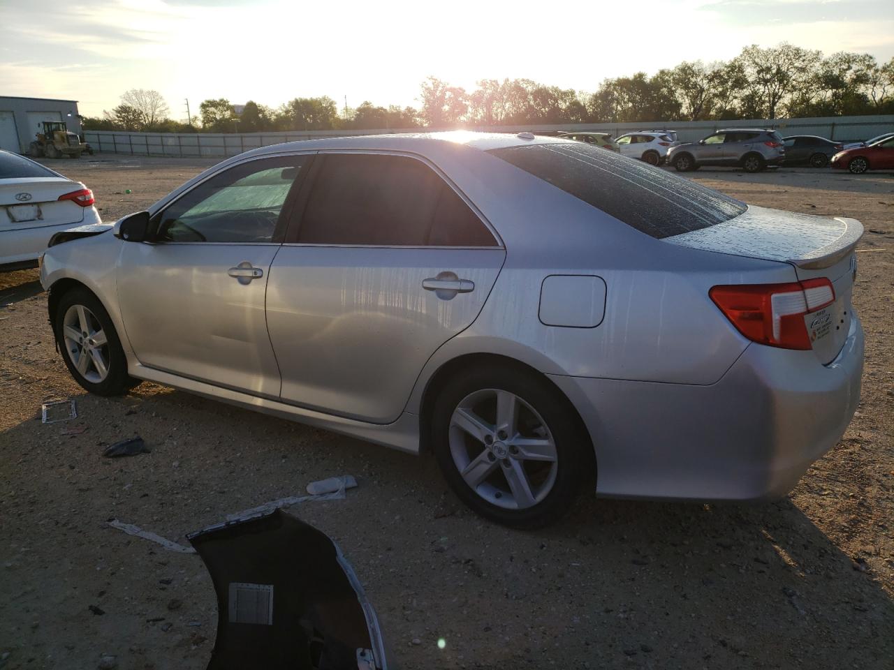 Image 2 of 2012 TOYOTA CAMRY BASE 2012 with VIN 4T1BF1FK8CU109529