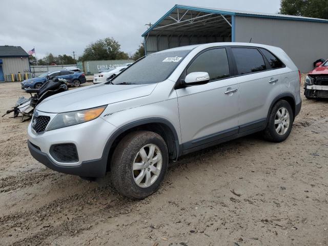 Image 1 of 2013 KIA SORENTO LX 2013 with VIN 5XYKT3A12DG333891