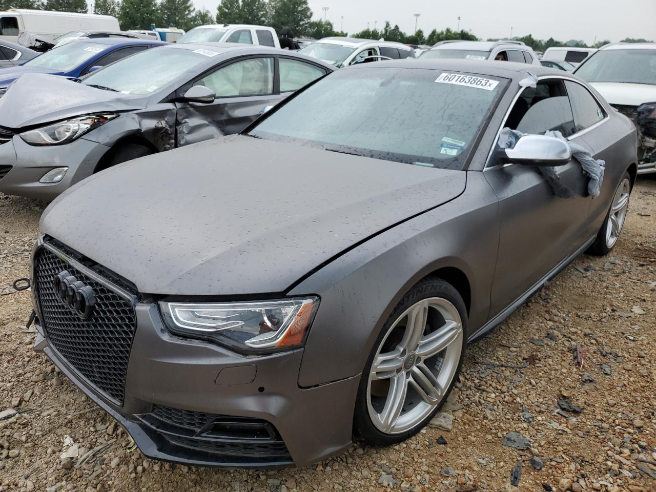 Obraz 1 z 2014 AUDI S5 PRESTIGE 2014 z VIN WAUVGAFRXEA022549