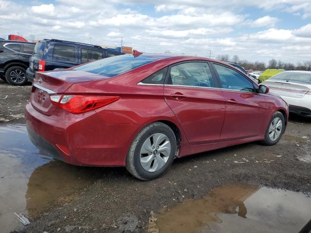 Изображение 3 2014 HYUNDAI SONATA GLS 2014 с VIN 5NPEB4AC1EH814426