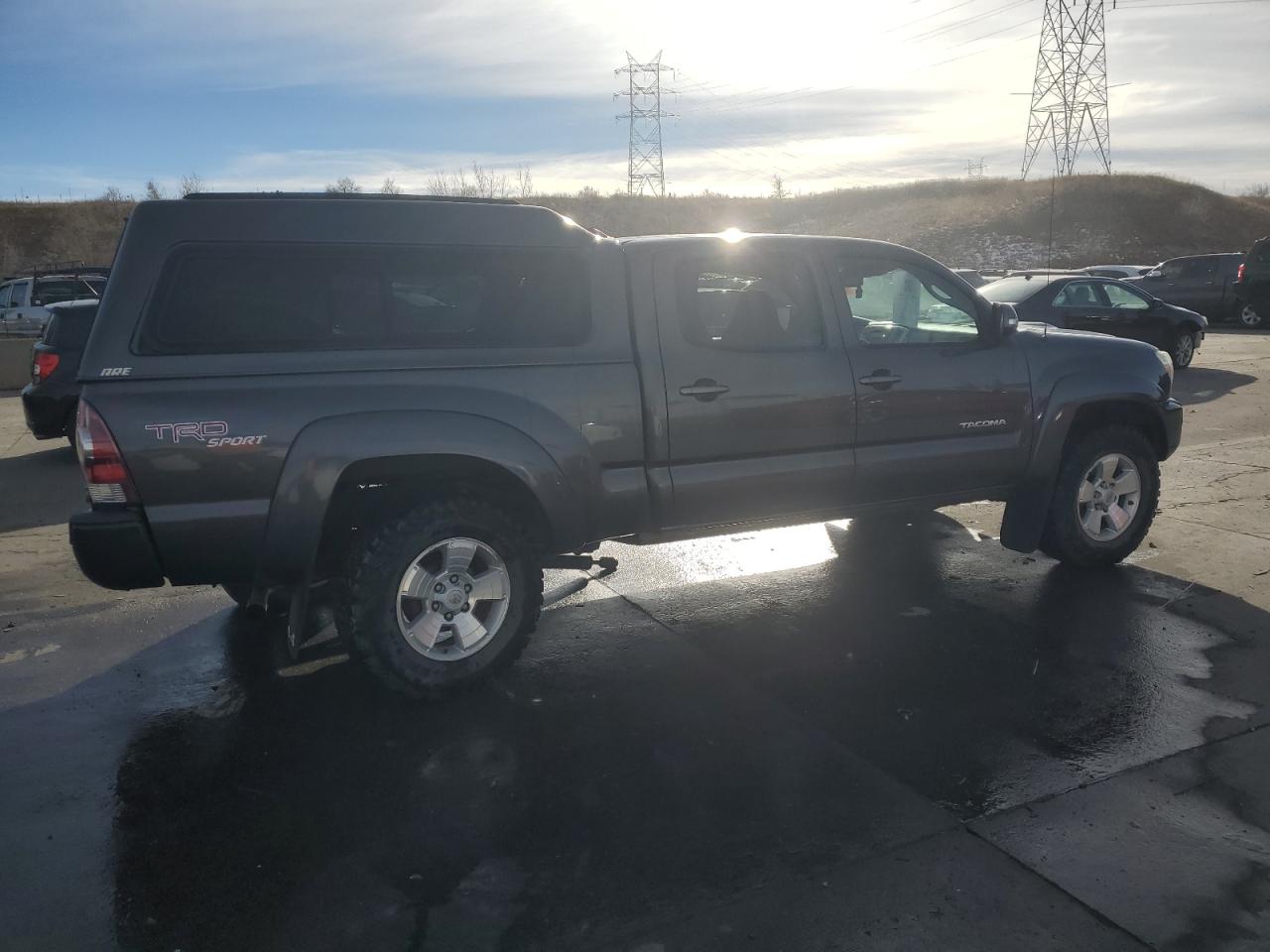 Изображение 3 2012 TOYOTA TACOMA DOUBLE CAB LONG BED 2012 с VIN 3TMMU4FN0CM049572