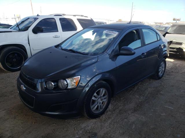 Изображение 2012 CHEVROLET SONIC LS 2012