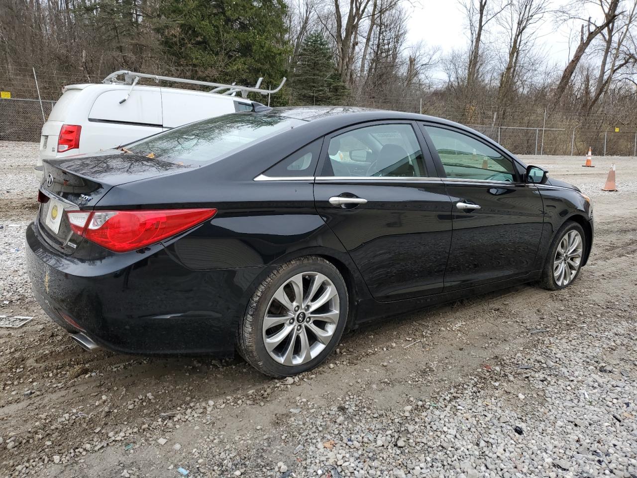 Изображение 3 2012 HYUNDAI SONATA SE 2012 с VIN 5NPEC4AB1CH329754