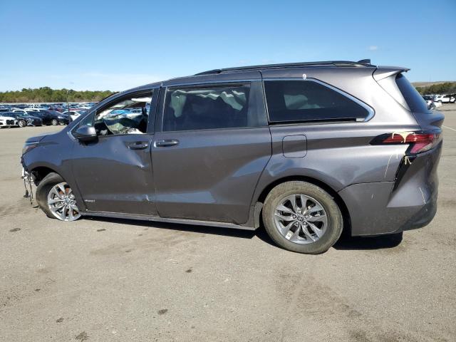 Изображение 2 2021 TOYOTA SIENNA LE 2021 с VIN 5TDKRKEC6MS010046
