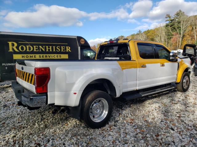 Image 3 of 2022 FORD F450 SUPER DUTY 2022 with VIN 1FT8W4DTXNEC53639