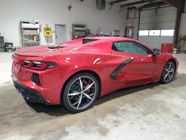 Изображение 3 2023 CHEVROLET CORVETTE STINGRAY 3LT 2023 с VIN 1G1YC3D44P5125257