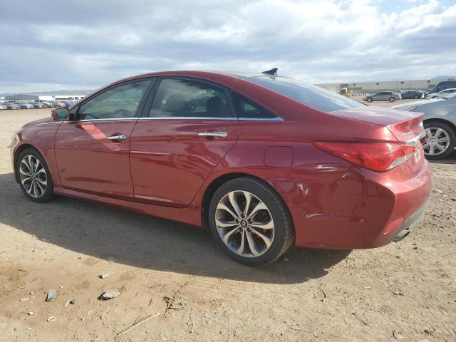 Obraz 2 z 2014 HYUNDAI SONATA SE 2014 z VIN 5NPEC4AB7EH939354