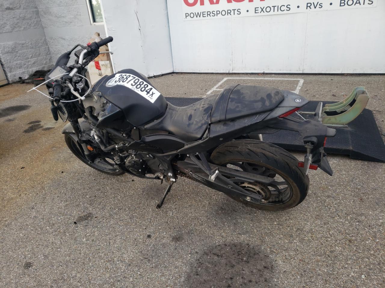 Image 3 of 2020 YAMAHA MT-03  2020 with VIN MH3RH20Y8LK001084