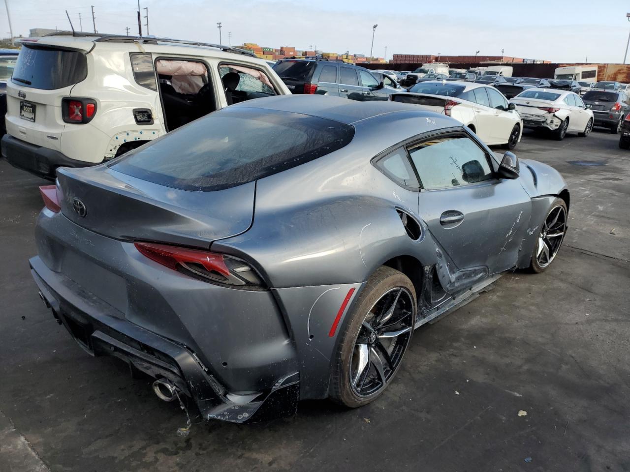 Изображение 3 2021 TOYOTA SUPRA  2021 с VIN WZ1DB2C04MW045353
