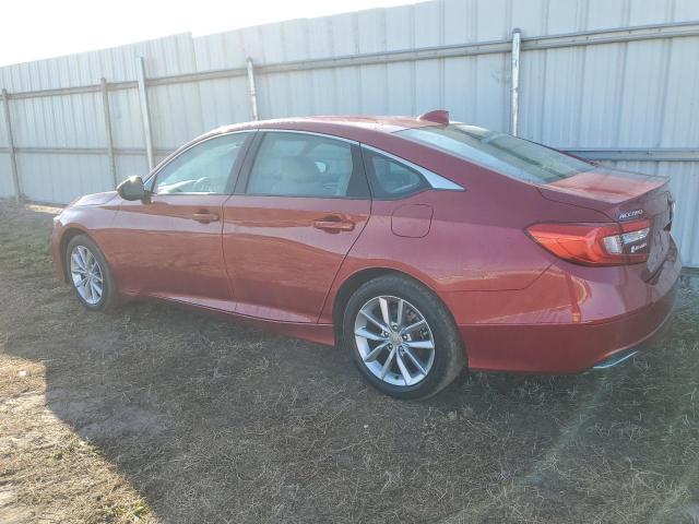 Изображение 2 2021 HONDA ACCORD LX 2021 с VIN 1HGCV1F13MA014402