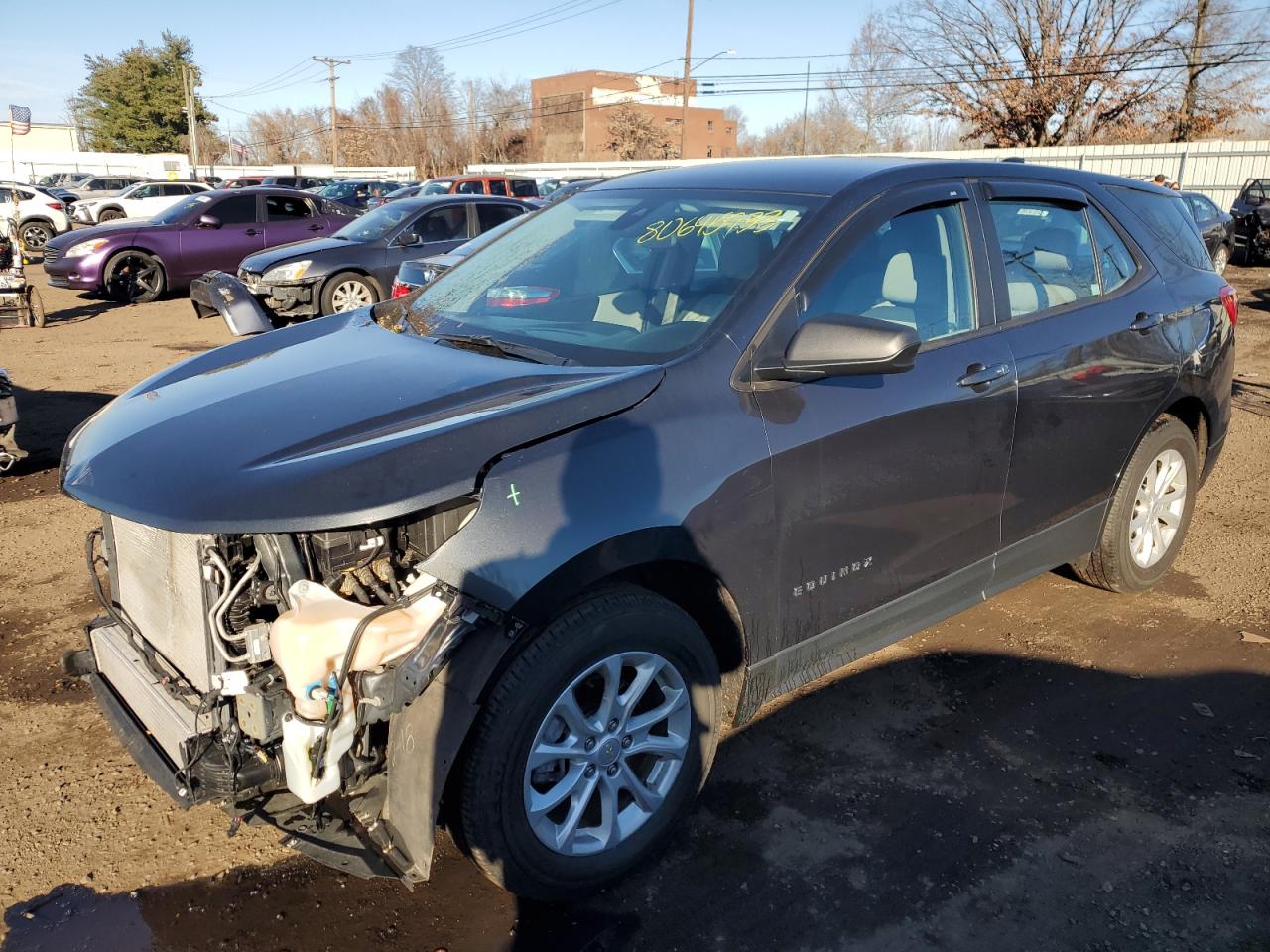 Obraz 1 z 2020 CHEVROLET EQUINOX LS 2020 z VIN 2GNAXSEV0L6105267