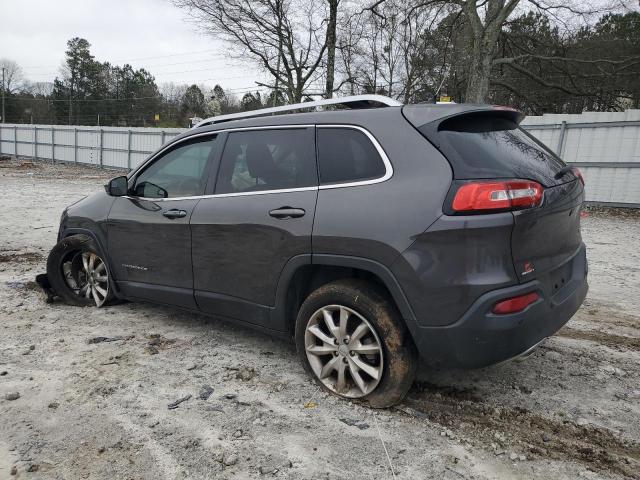 Image 2 of 2014 JEEP CHEROKEE LIMITED 2014 with VIN 1C4PJLDB2EW221712