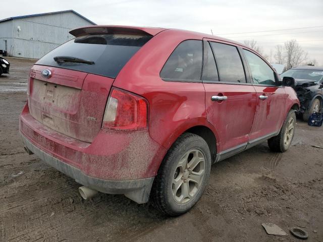 Image 3 of 2011 FORD EDGE SEL 2011 with VIN 2FMDK3JC7BBA91643