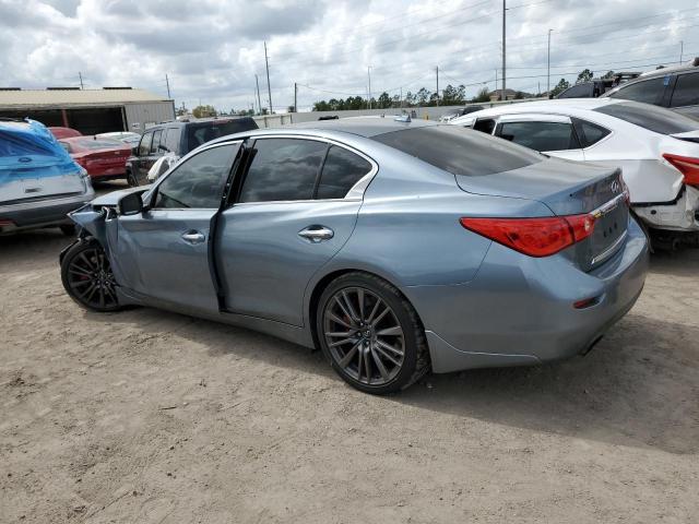 Image 2 of 2017 INFINITI Q50 RED SPORT 400 2017 with VIN JN1FV7APXHM851195
