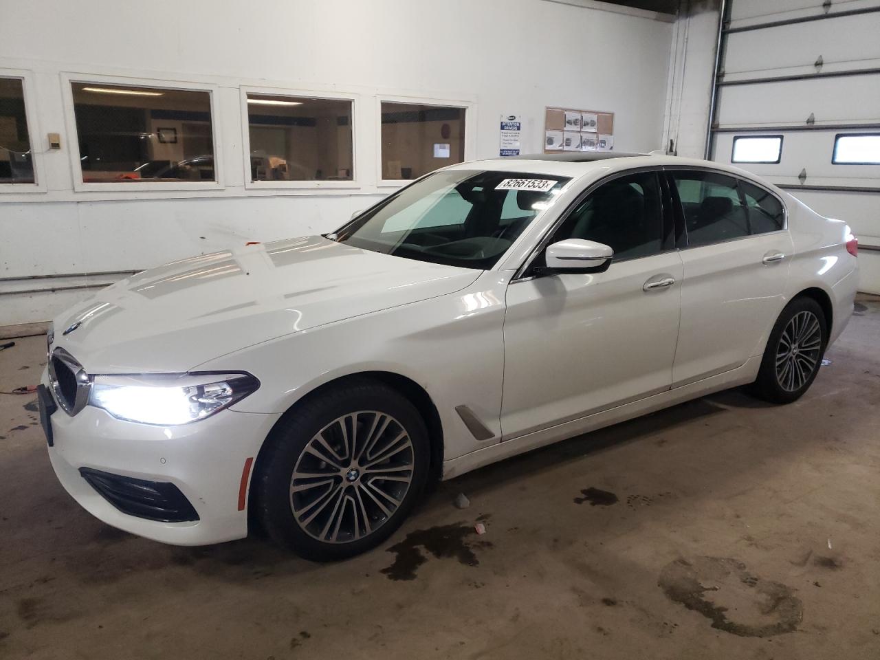 Image 1 of 2018 BMW 530 XI 2018 with VIN WBAJA7C59JWA74338