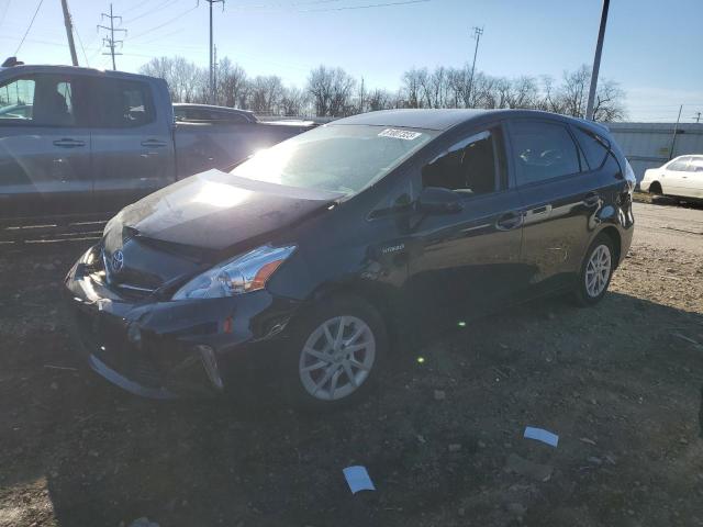 Image 1 of 2014 TOYOTA PRIUS V  2014 with VIN JTDZN3EU8EJ006572