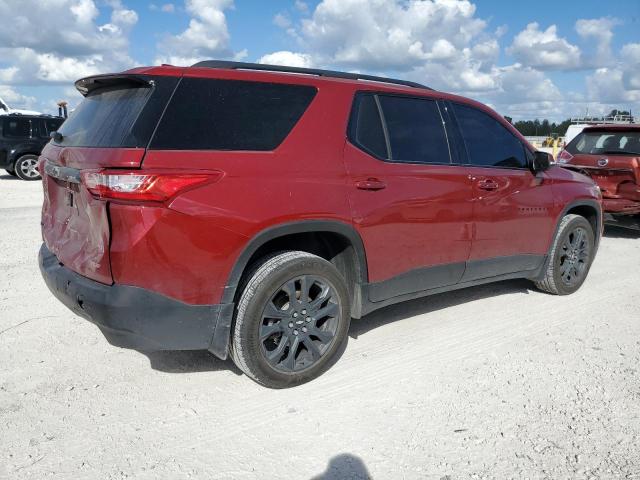 Image 3 of 2021 CHEVROLET TRAVERSE RS 2021 with VIN 1GNERJKWXMJ183899